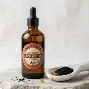 Wood-Pressed Pure Black Seed Oil (Kalonji Oil)