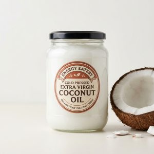 Cold-Pressed Extra Virgin Coconut Oil