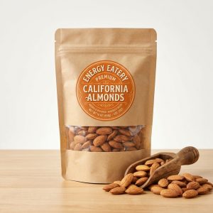 Premium Jumbo California Almonds (Raw & Unsalted)