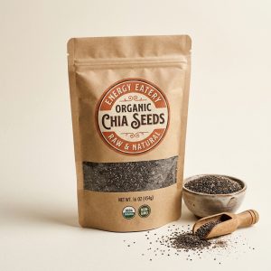 Organic Raw Chia Seeds (Superfood Purity)