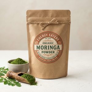 Organic Moringa Leaf Powder (Miracle Tree Superfood)