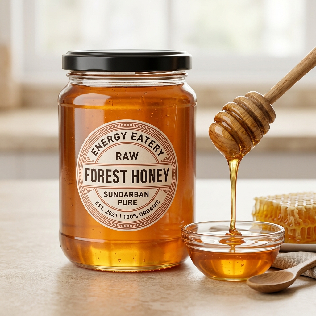 Raw Organic Forest Honey (Sundarban Pure)